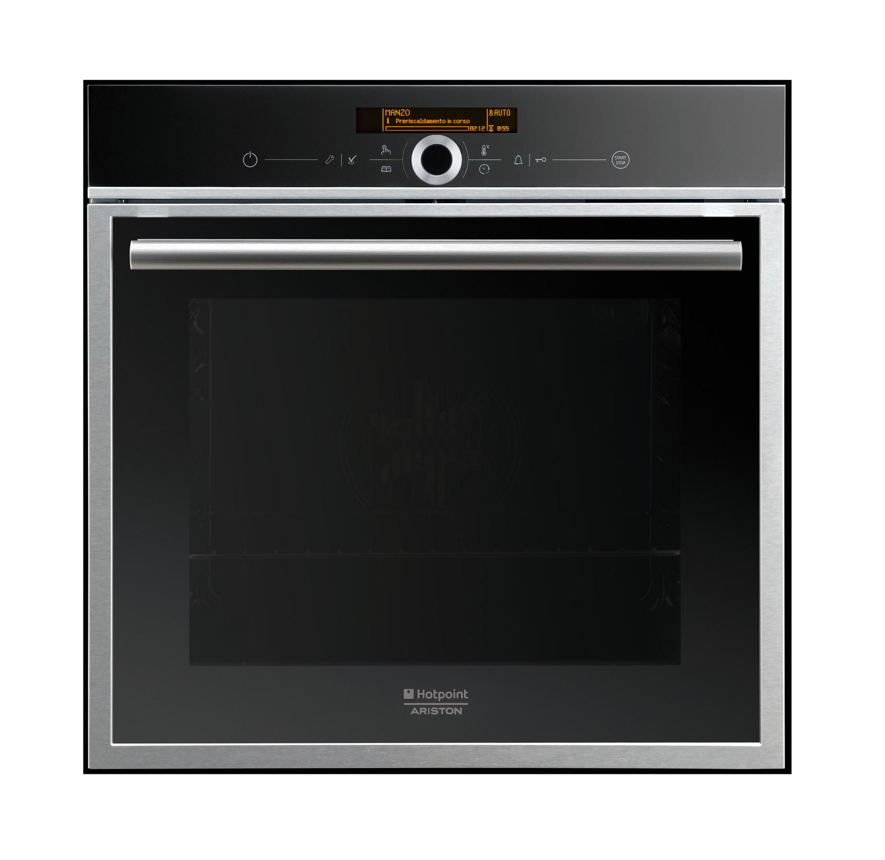 Piekarnik elektryczny Hotpoint-Ariston FK 1041L.20 X/HA LUCE