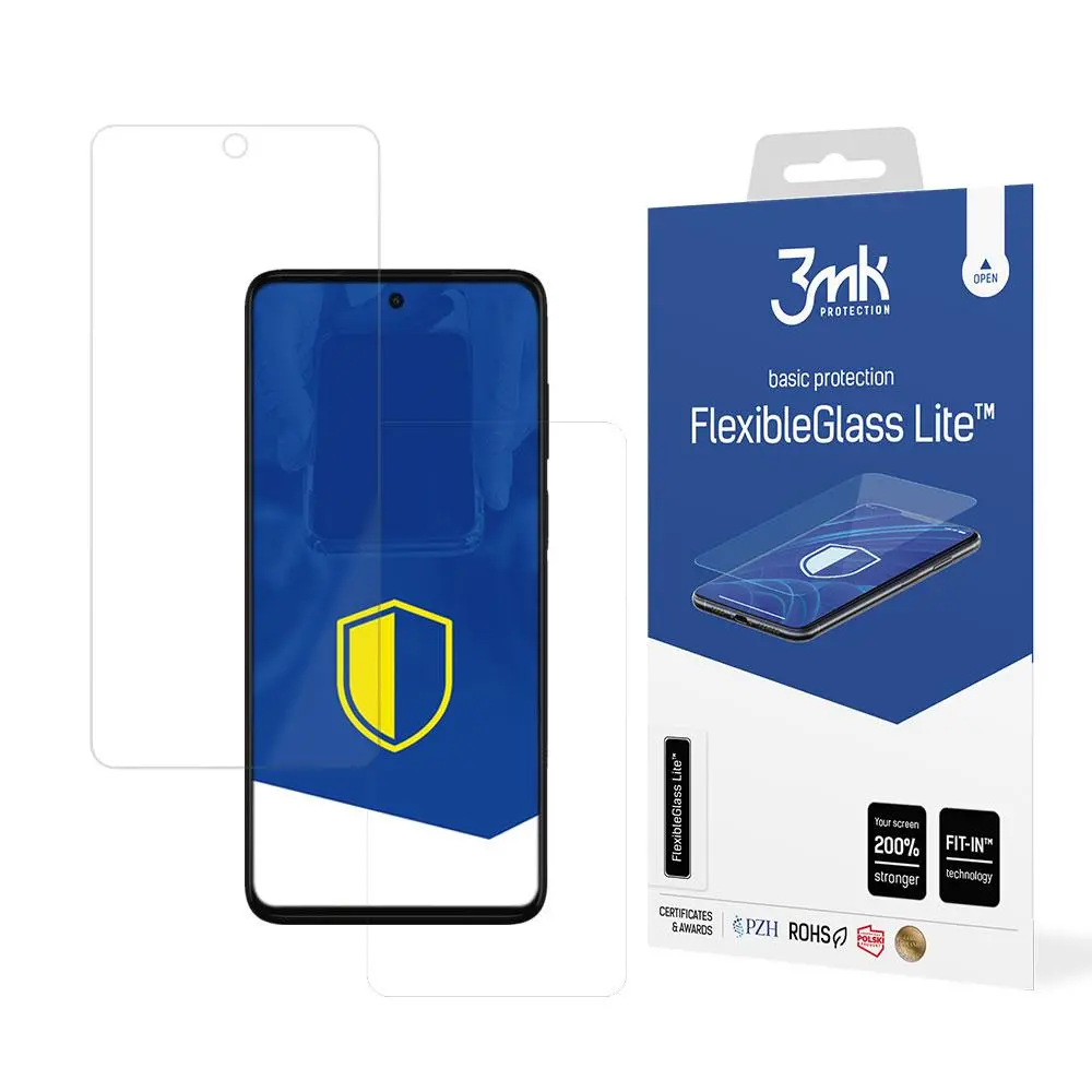 Szkło hybrydowe 3mk FlexibleGlass Lite do Motorola Moto G52