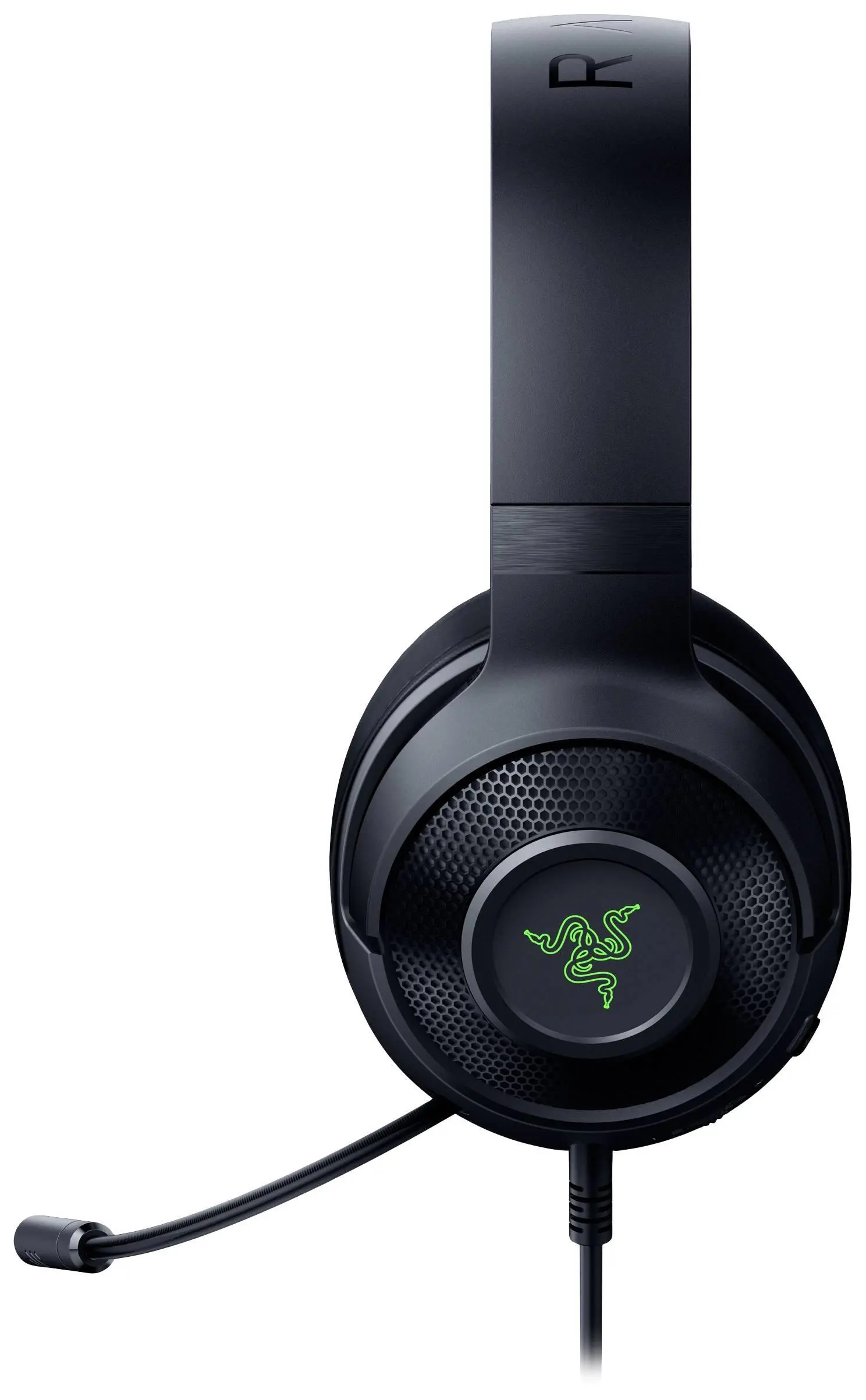 Słuchawki przewodowe z mikrofonem Razer Kraken V3 X USB Nauszne Czarny