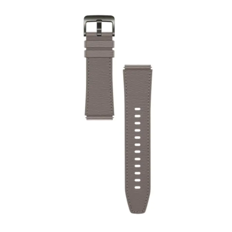 Pasek Huawei skórzany EasyFit 2 WATCH 3 GT3 Watch 4 GT4 22mm Szary