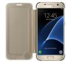 Samsung Galaxy S7 Clear View Cover EF-ZG930CF (złoty)