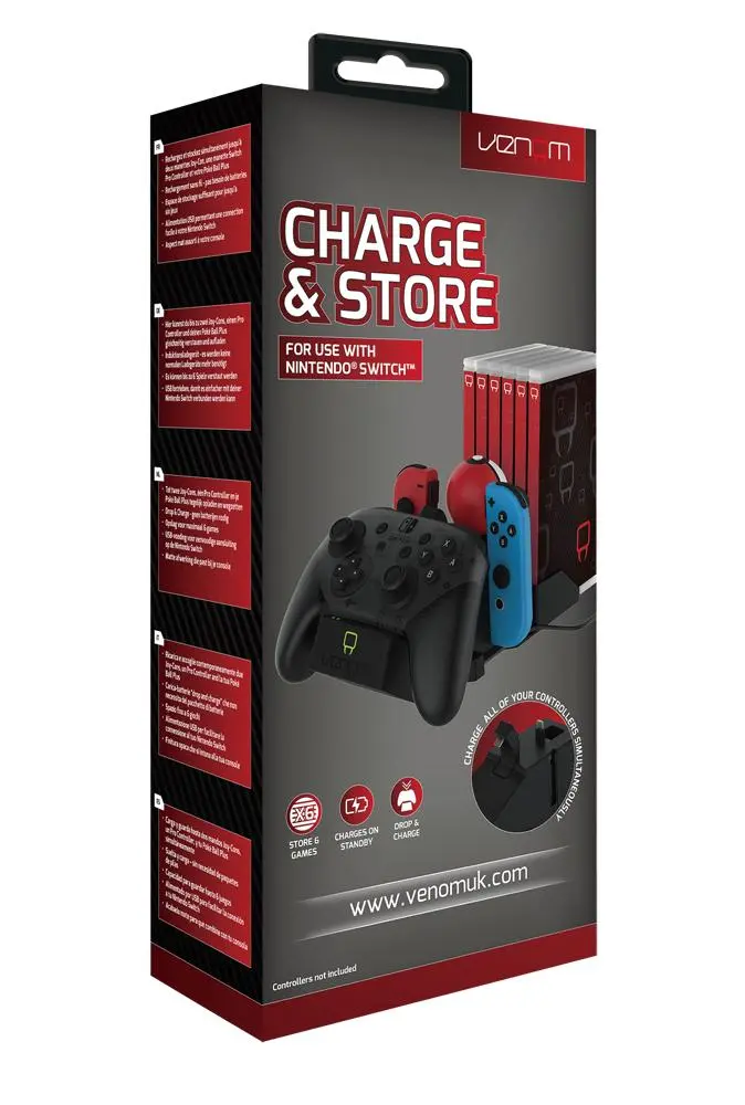 Stacja dokująca Venom VS4900 do Nintendo Switch