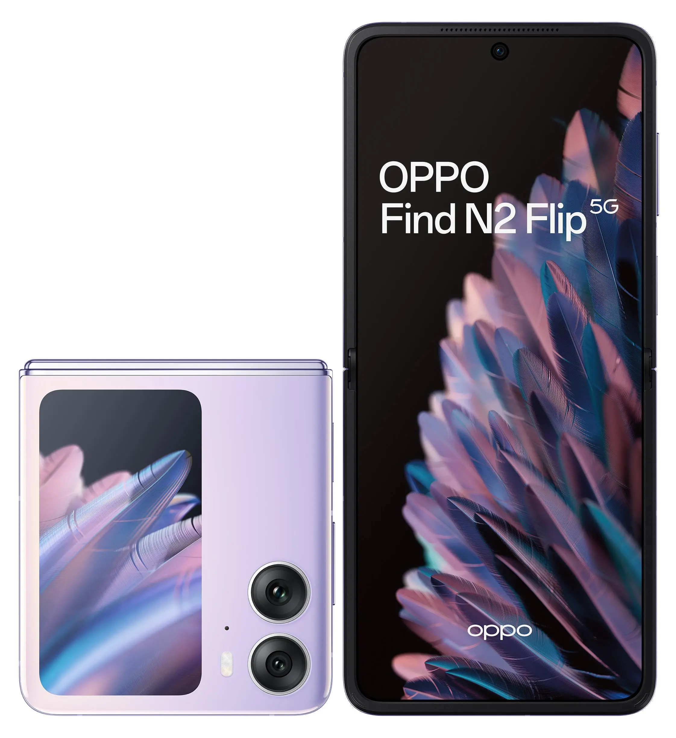 Smartfon OPPO Find N2 Flip 8/256GB 6,8" 50Mpix Księżycowy fiolet