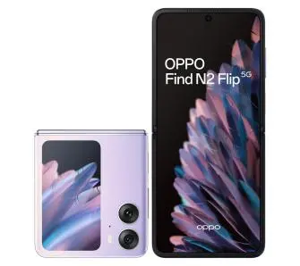 Smartfon OPPO Find N2 Flip 8/256GB 6,8" 50Mpix Księżycowy fiolet