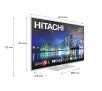 Telewizor Hitachi 55HK5300WE  55" LED 4K Smart TV Dolby Atmos DVB-T2