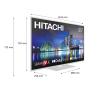 Telewizor Hitachi 55HK5300WE  55" LED 4K Smart TV Dolby Atmos DVB-T2
