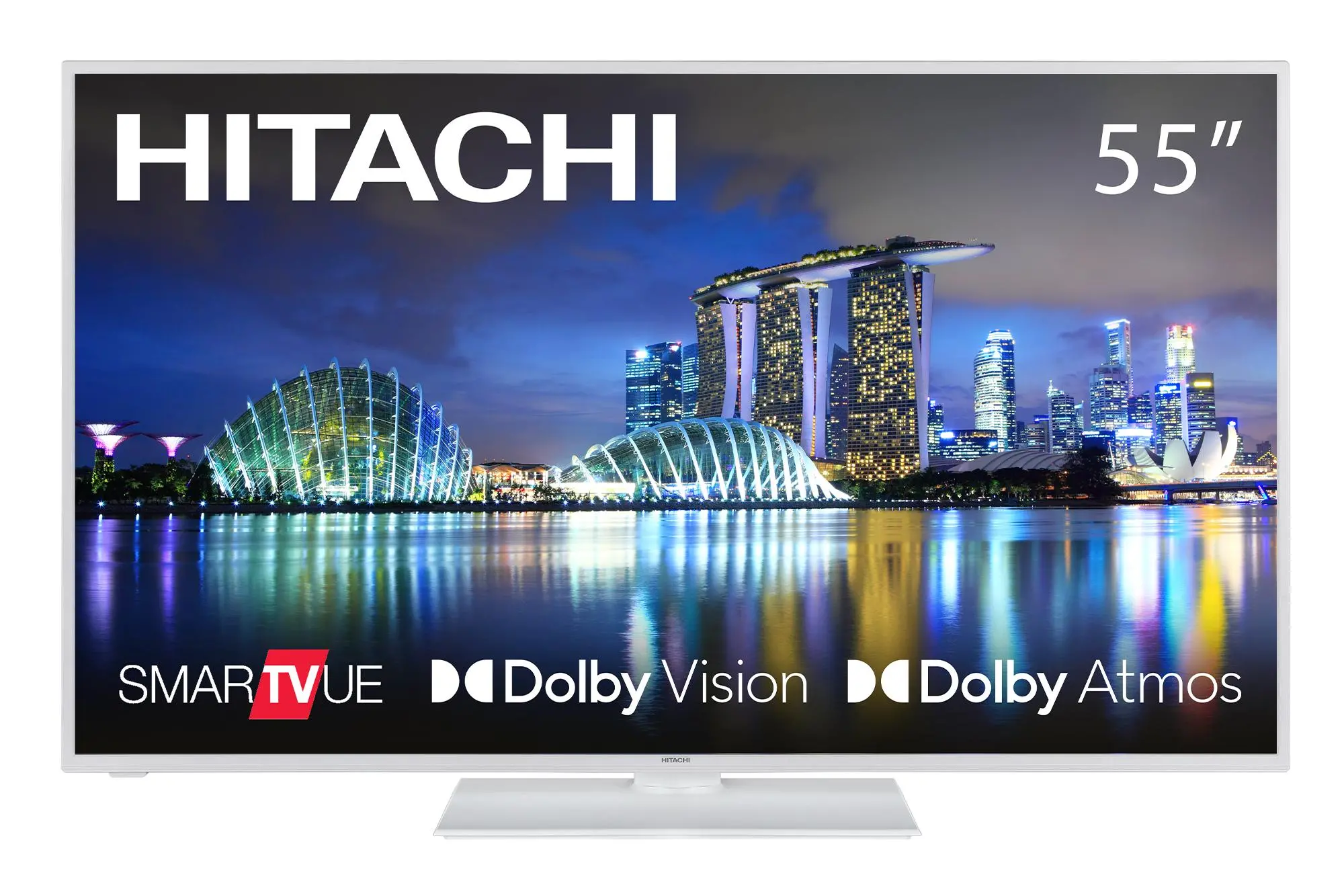 Telewizor Hitachi 55HK5300WE  55" LED 4K Smart TV Dolby Atmos DVB-T2