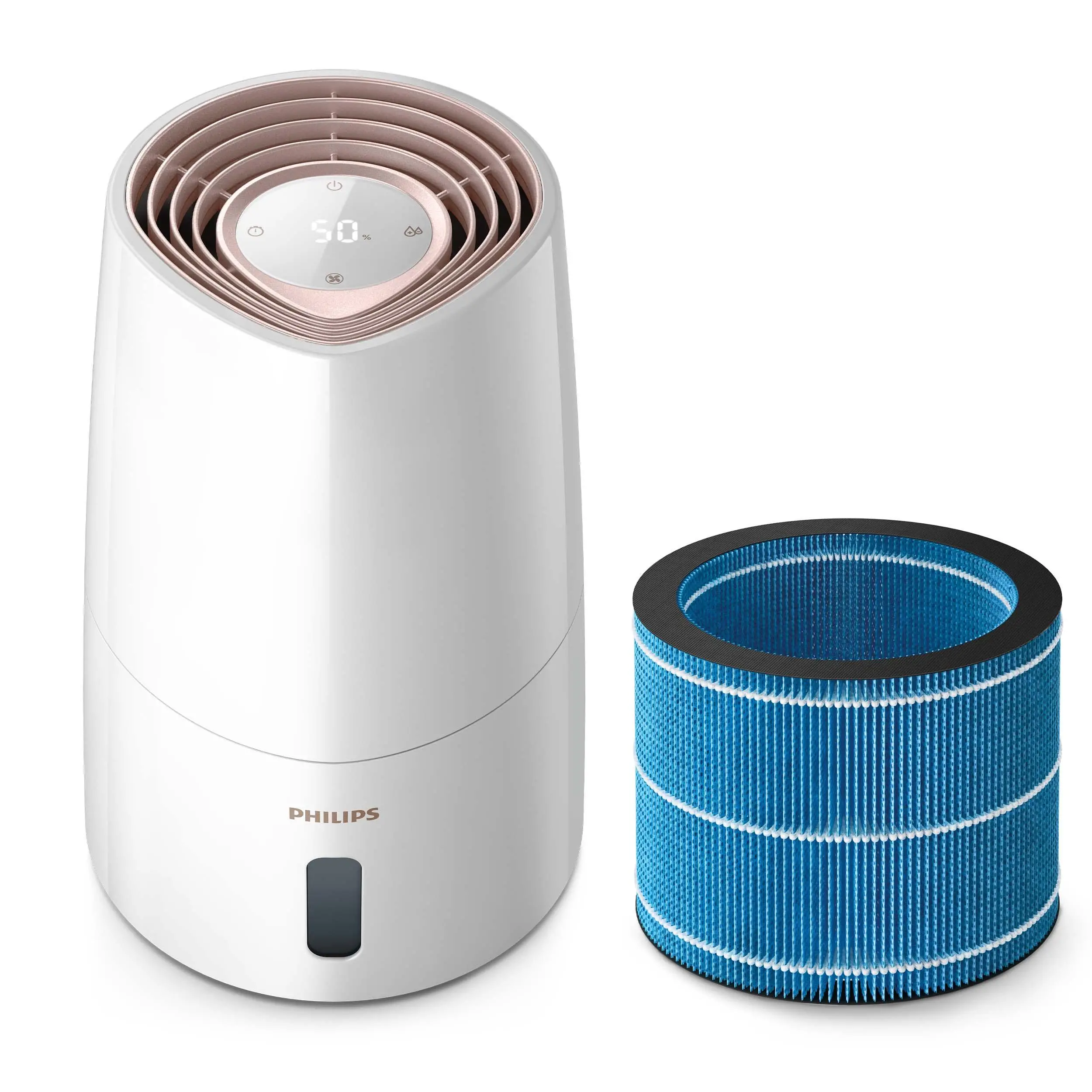 Philips HU3916/10 Higrostat 3l 45m2
