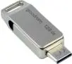 PenDrive GoodRam ODA3 128GB USB 3.2 Typ C / USB 3.2 Srebrny