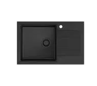 Quadron HCQP7850BLM_PC Peter 111 Granitowy Czarny mat