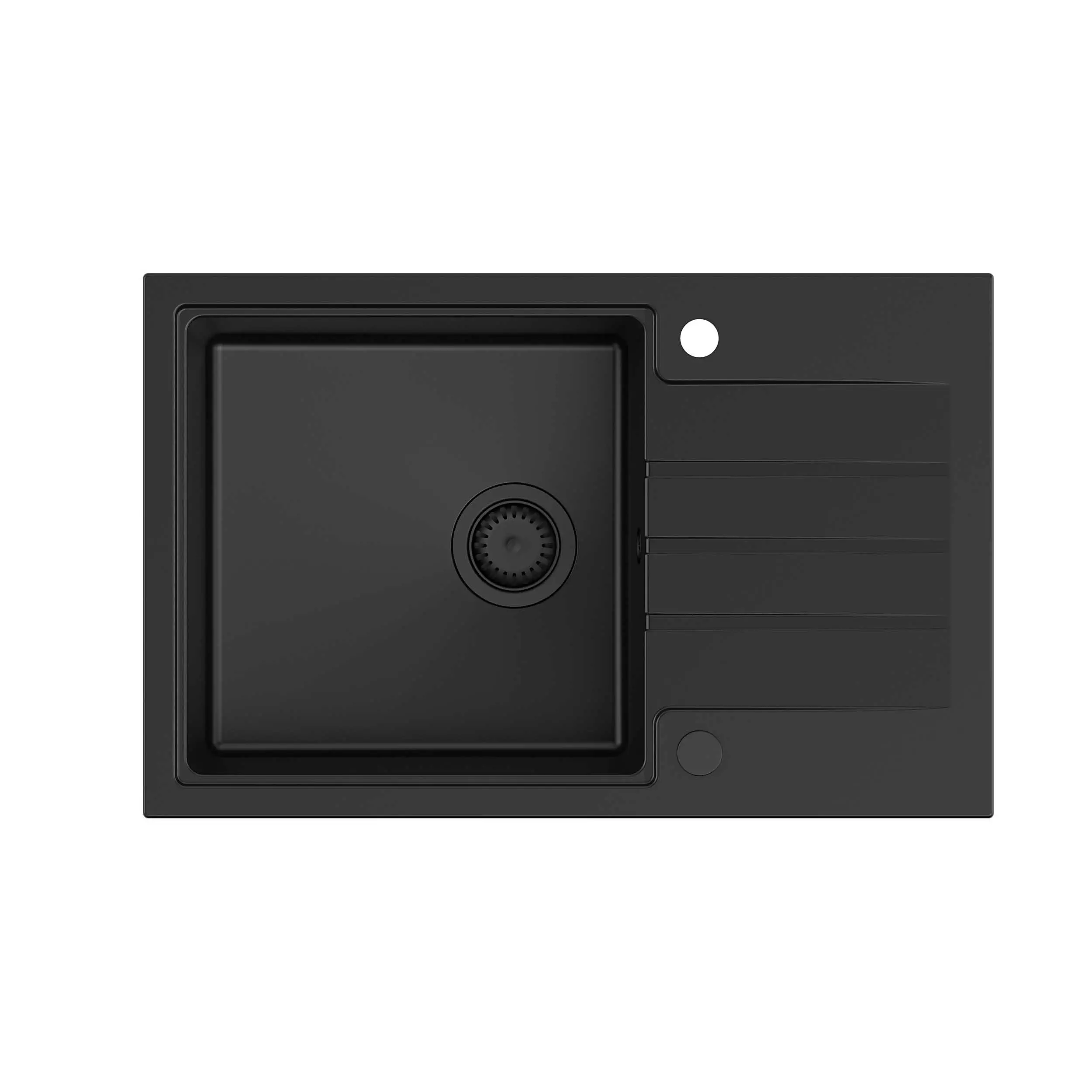Quadron HCQP7850BLM_PC Peter 111 Granitowy Czarny mat