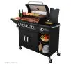 Grill gazowy Koler Relish v3 Czarny