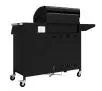 Grill gazowy Koler Relish v3 Czarny