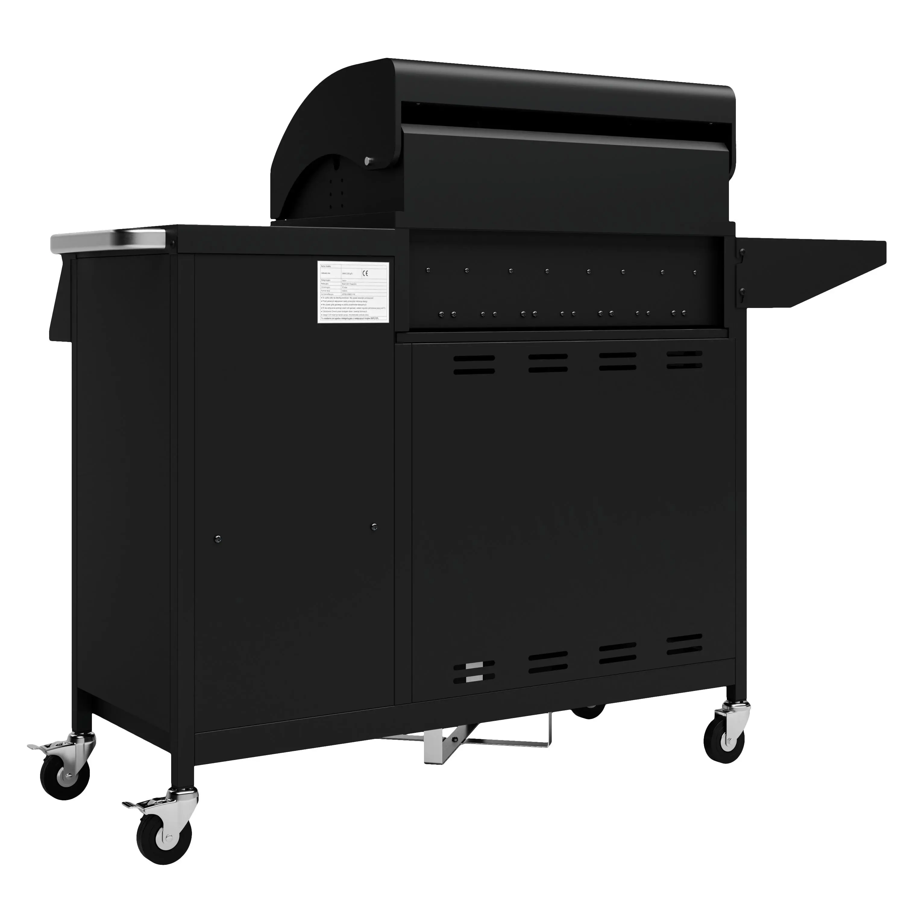 Grill gazowy Koler Relish v3 Czarny