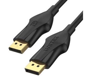 Kabel DisplayPort Unitek C1624BK-1M 1.4 8K@60Hz 1m Czarny