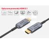 Kabel optyczny HDMI Unitek C11031DGY 30m Czarny