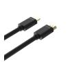 Kabel HDMI Unitek Y-C136M - HDMI 2.0 - 1m