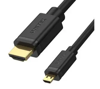 Kabel HDMI Unitek Y-C182 2m Czarny