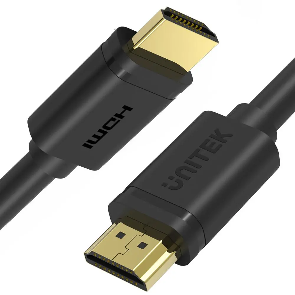 Kabel HDMI Unitek Y-C185M 0,5m Czarny