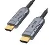 Kabel optyczny HDMI Unitek C11030DGY 20m Czarny