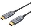 Kabel optyczny HDMI Unitek C11030DGY 20m Czarny