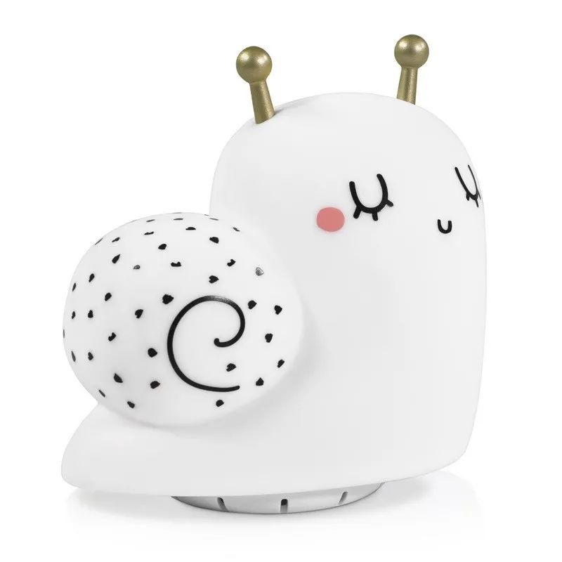 Lampka nocna MiniLand Ślimak ML89360