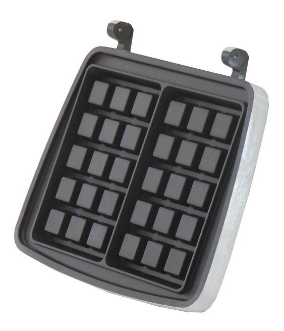 Gofrownica Dezal 301.6 1300W Czarny