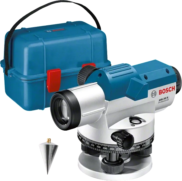 Niwelator optyczny Bosch Professional GOL 20 G 0 601 068 401