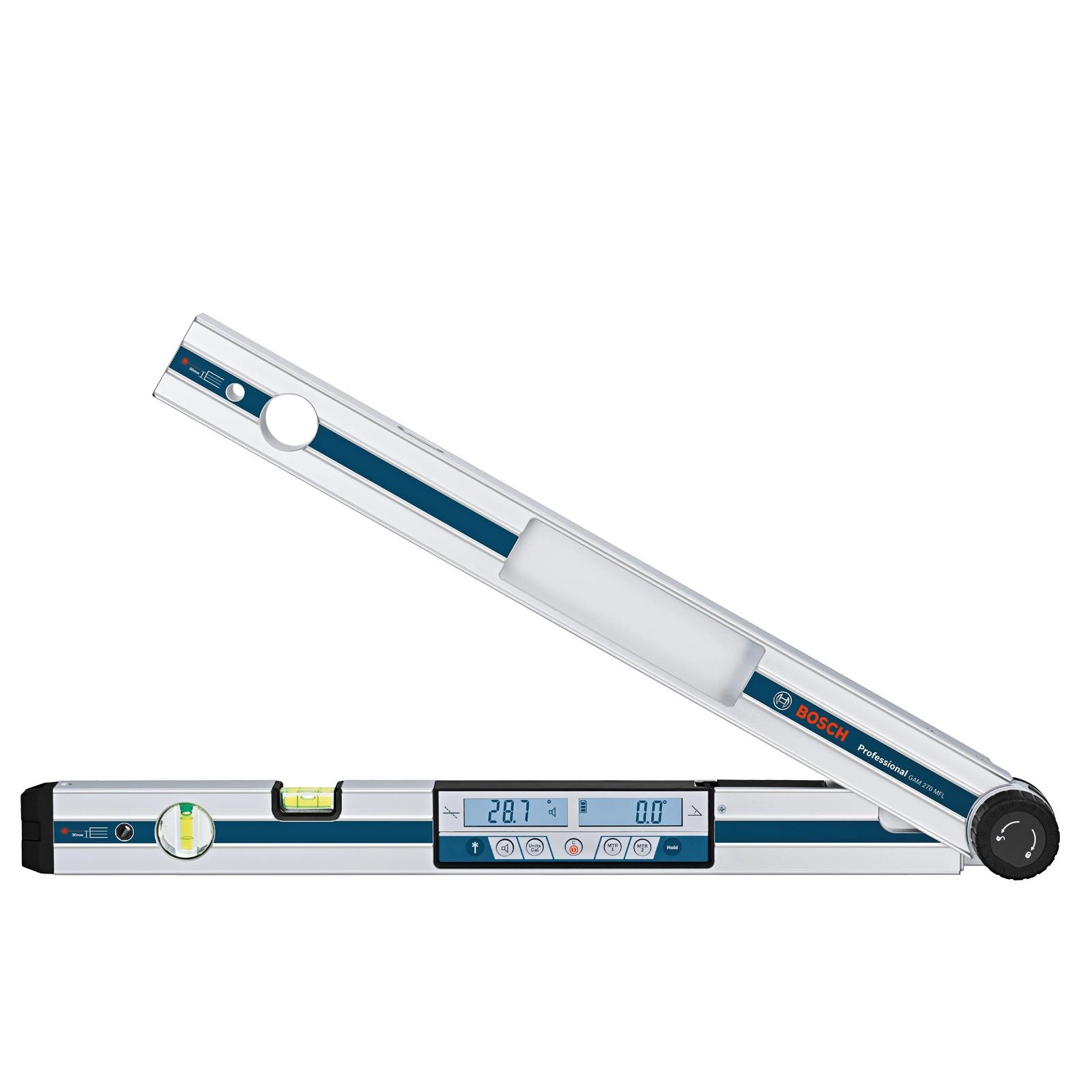 Kątomierz cyfrowy Bosch Professional GAM 270 MFL 0 601 076 400