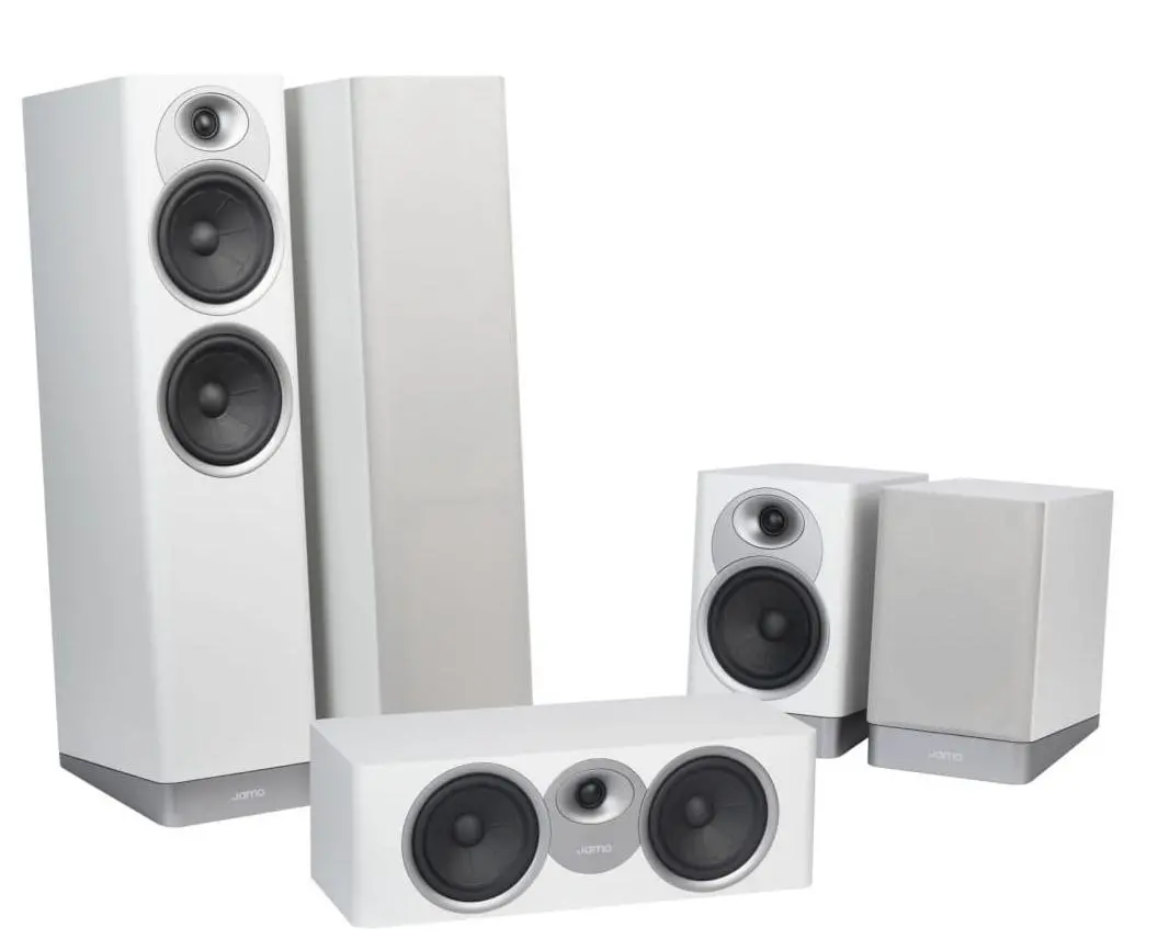 Zestaw kolumn Jamo S7-25HCS Grey cloud