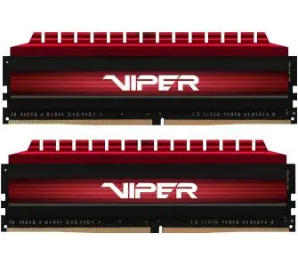 Pamięć RAM Patriot Viper 4 DDR4 16GB (2 x 8GB) 3600 CL18 Czerwony