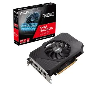 Karta graficzna ASUS Phoenix Radeon RX 6400 4GB GDDR6 64bit