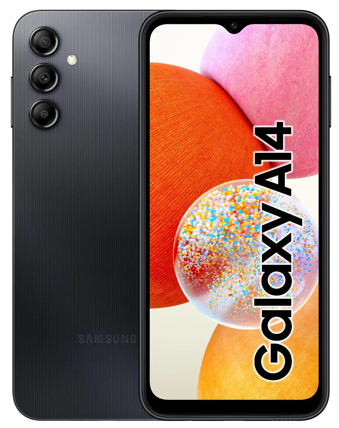 Smartfon Samsung Galaxy A14 LTE 4/64GB 6,6" 60Hz 50Mpix Czarny