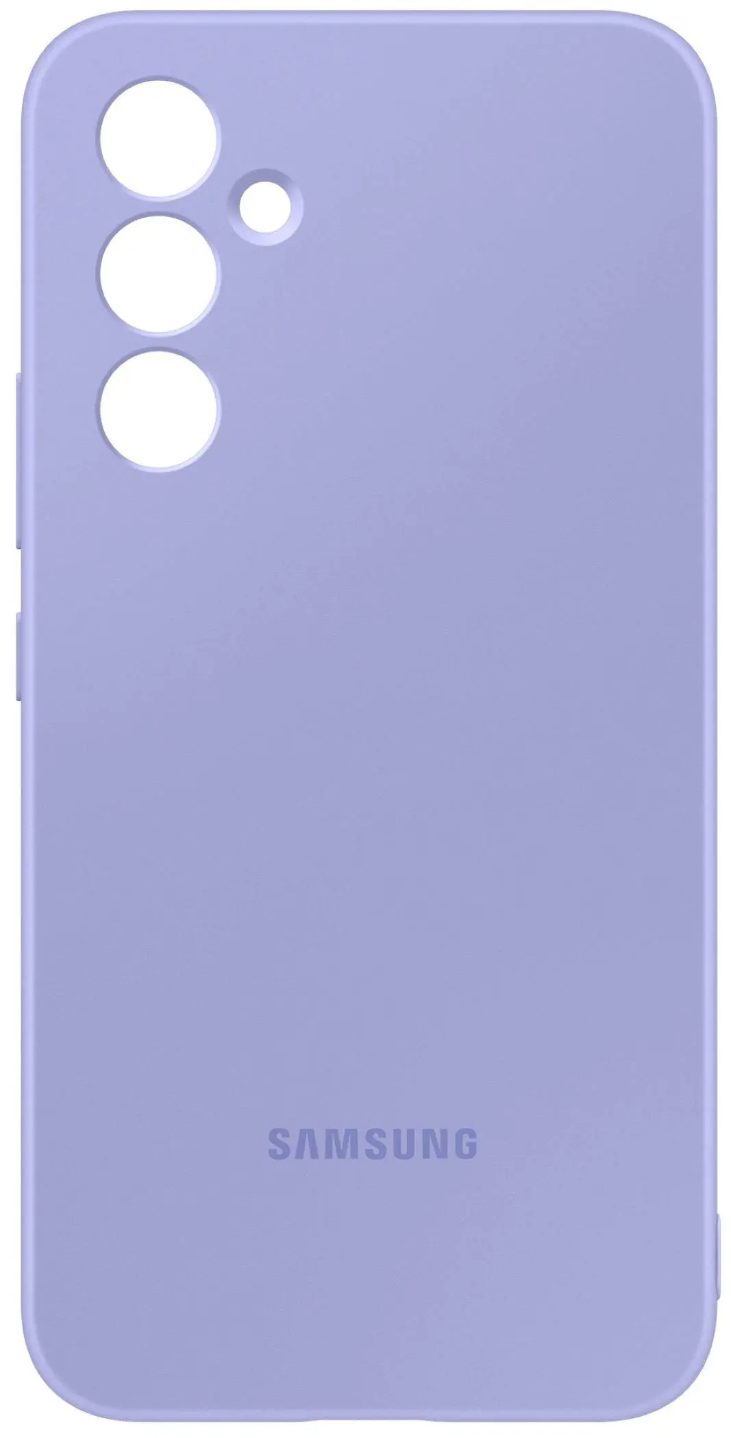 Etui Samsung Silicone Cover do Galaxy A54 jagodowy