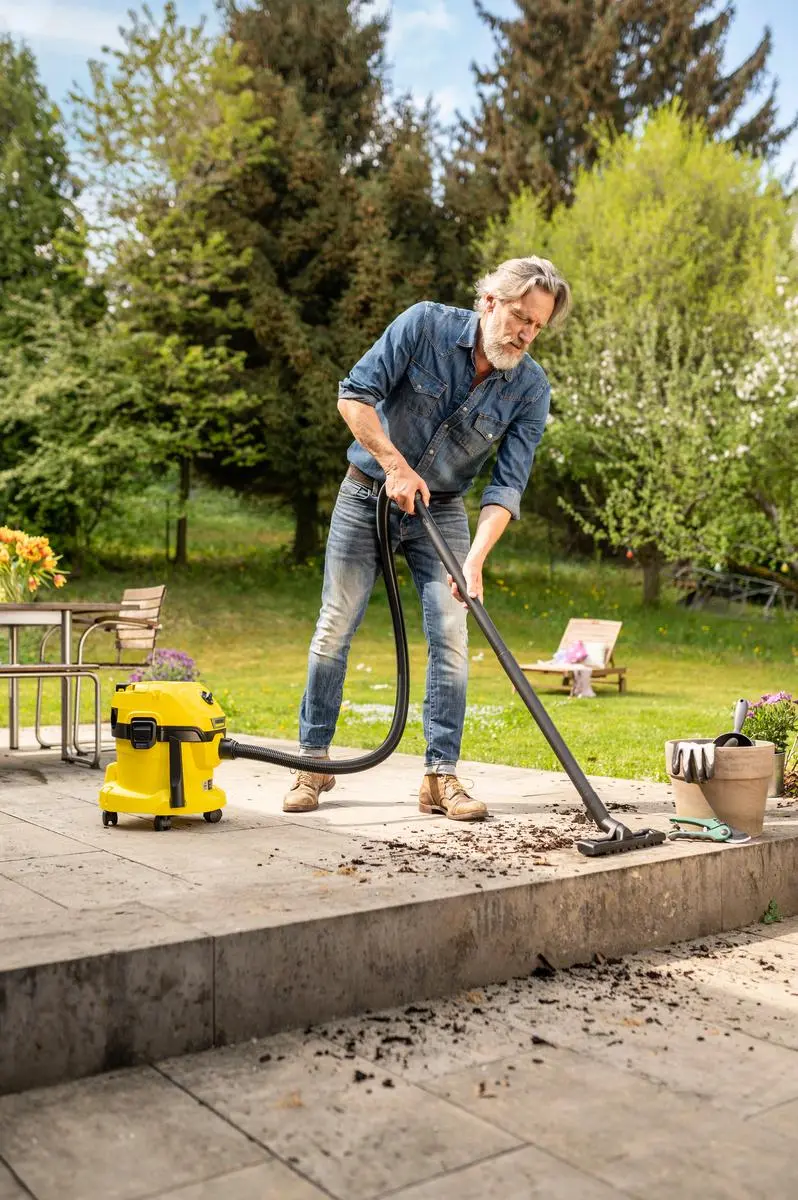Odkurzacz Karcher WD 2-18 V-12/18 1.628-500.0 225W