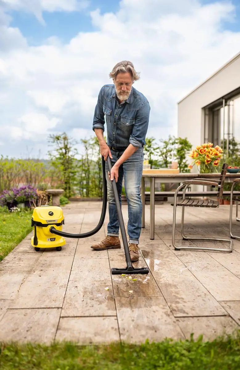 Odkurzacz Karcher WD 2-18 V-12/18 1.628-500.0 225W