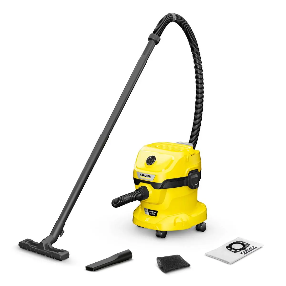 Odkurzacz Karcher WD 2-18 V-12/18 1.628-500.0 225W