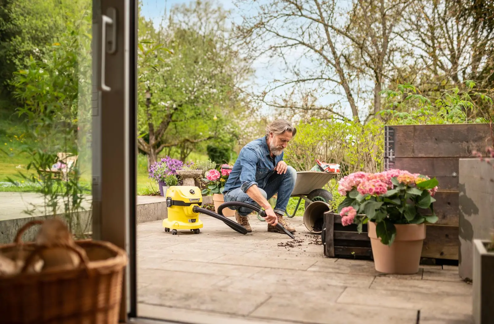 Odkurzacz Karcher WD 2-18 V-12/18 1.628-500.0 225W