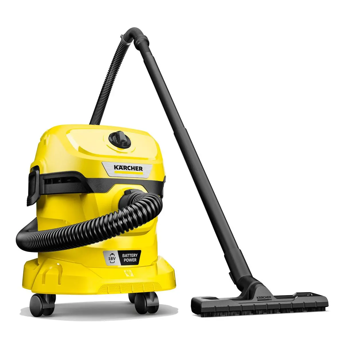 Odkurzacz Karcher WD 2-18 V-12/18 1.628-500.0 225W