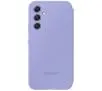 Etui Samsung Smart S View Wallet Cover do Galaxy A54 Jagodowy