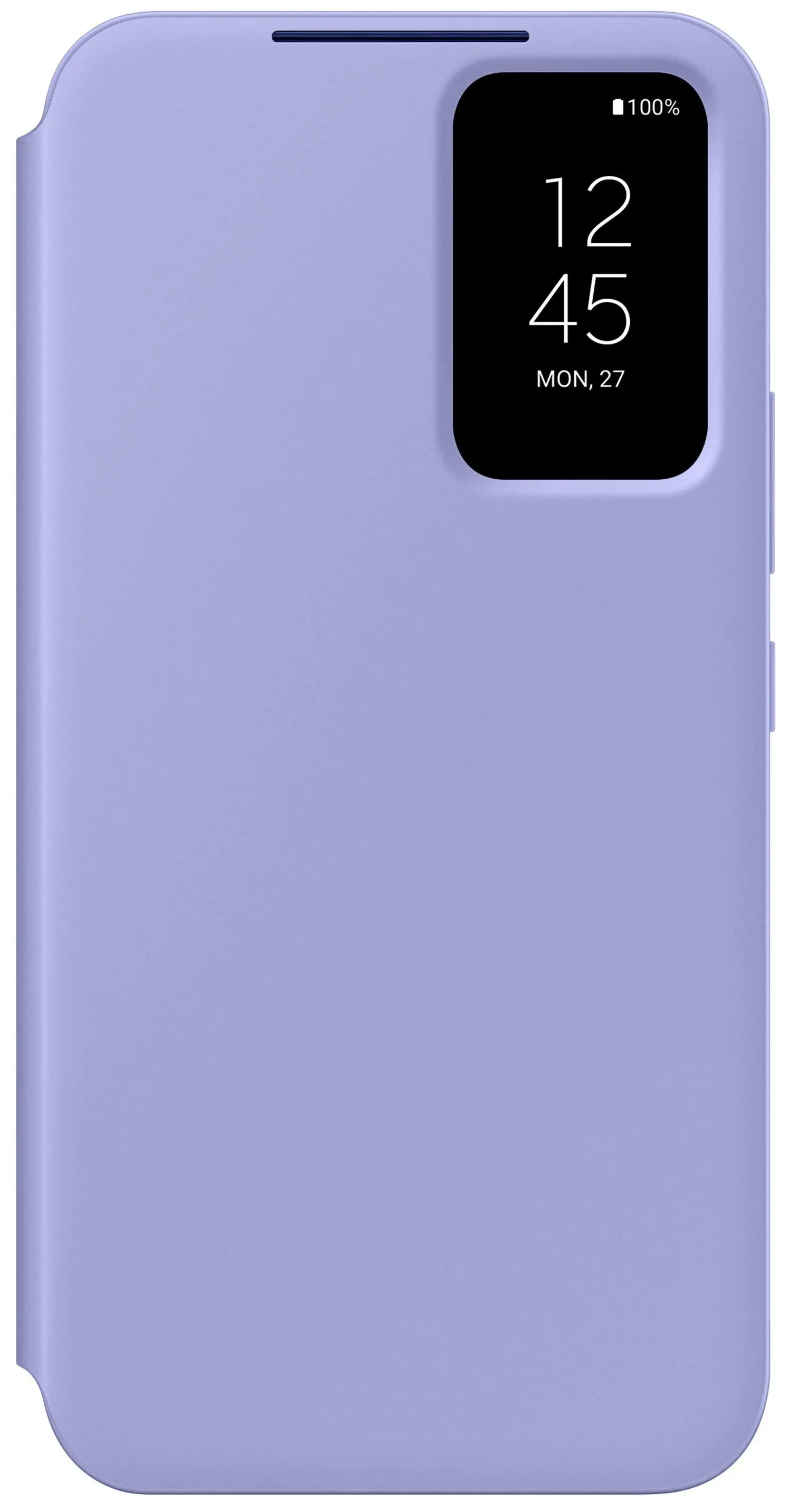 Etui Samsung Smart S View Wallet Cover do Galaxy A54 Jagodowy