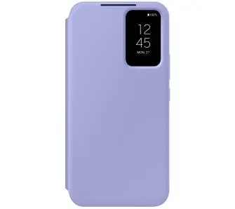Etui Samsung Smart S View Wallet Cover do Galaxy A54 Jagodowy
