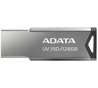 PenDrive Adata UV350 128GB USB 3.2 Srebrny