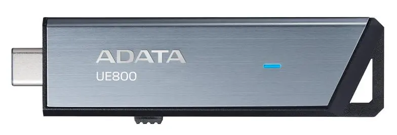 PenDrive Adata Elite UE800 128GB USB 3.2 Typ-C Srebrny
