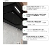 Okap Globalo Materi 60.1 Czarny