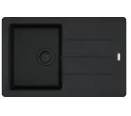 Franke Basis BFG 611-78 Granitowy Czarny mat