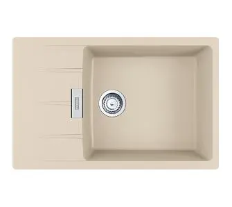 Zlewozmywak Franke Centro CNG 611-78 XL Granitowy Beżowy