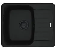 Franke Antea AZG 611-62 Granitowy Czarny mat