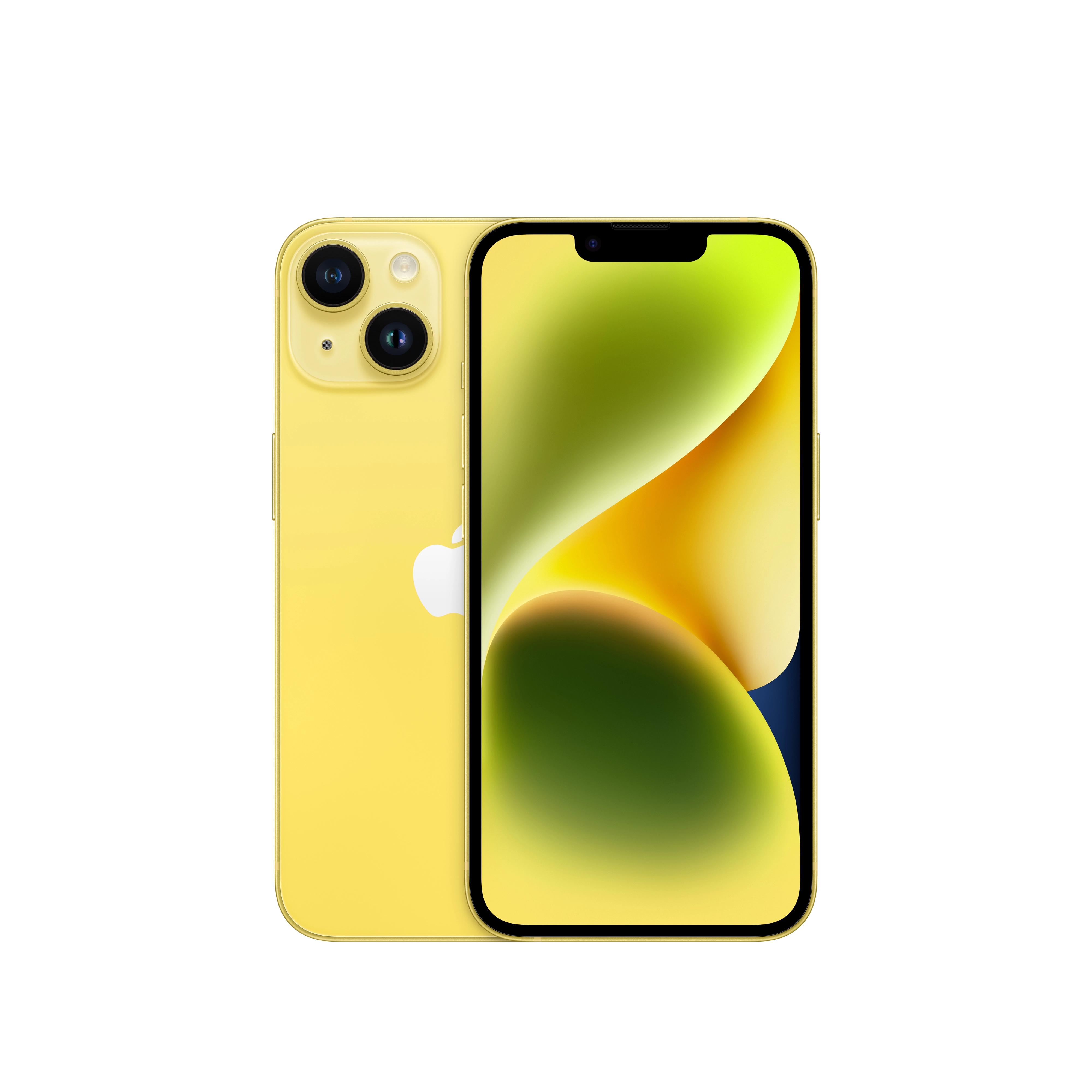 Apple iPhone 14 256GB 6,1" 12Mpix Żółty