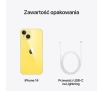 Apple iPhone 14 256GB 6,1" 12Mpix Żółty